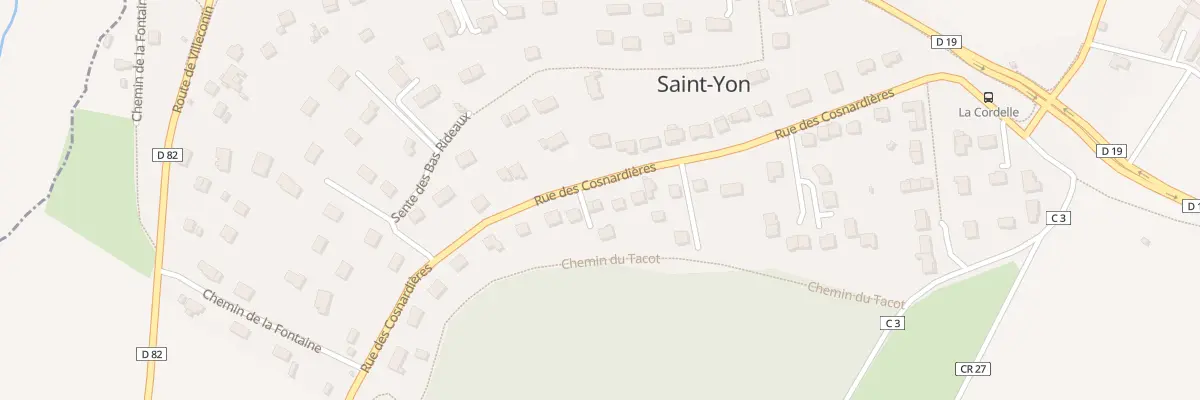 Plan du 48B Rue des Cosnardières à Saint-Yon