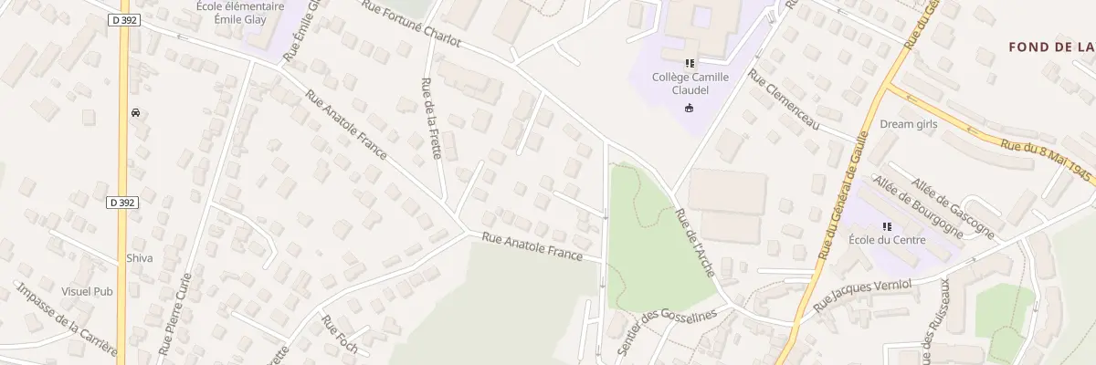 Plan du 23T Rue Fortuné Charlot à Montigny-lès-Cormeilles
