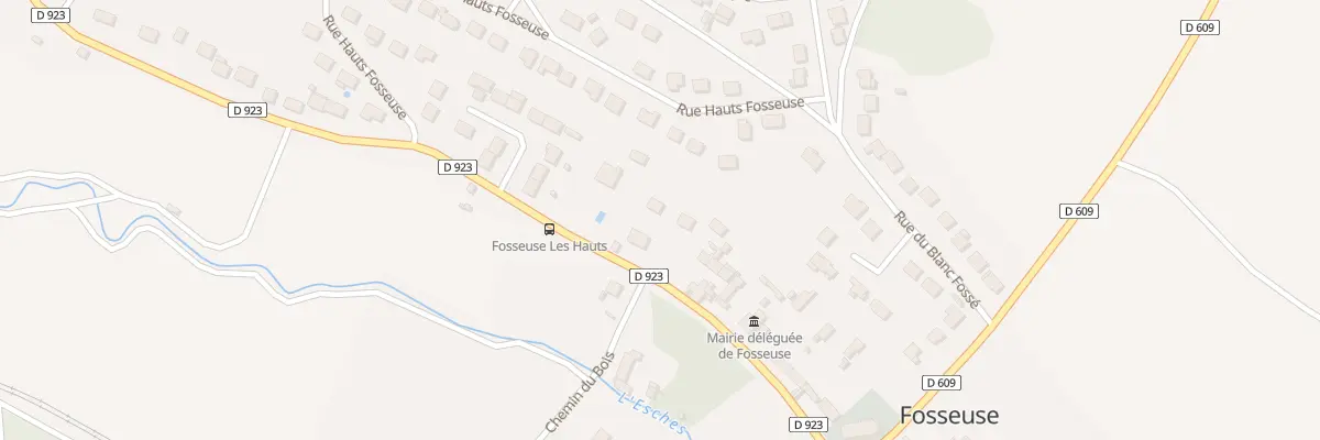Plan du 77B Rue du Vert Galant à Bornel