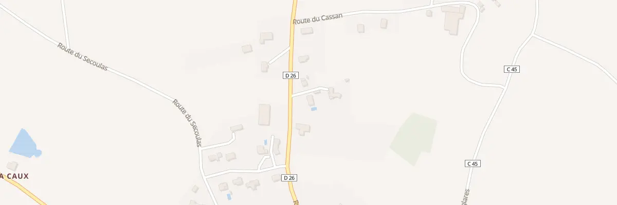 Plan du 5228 Le Colombie à Privezac