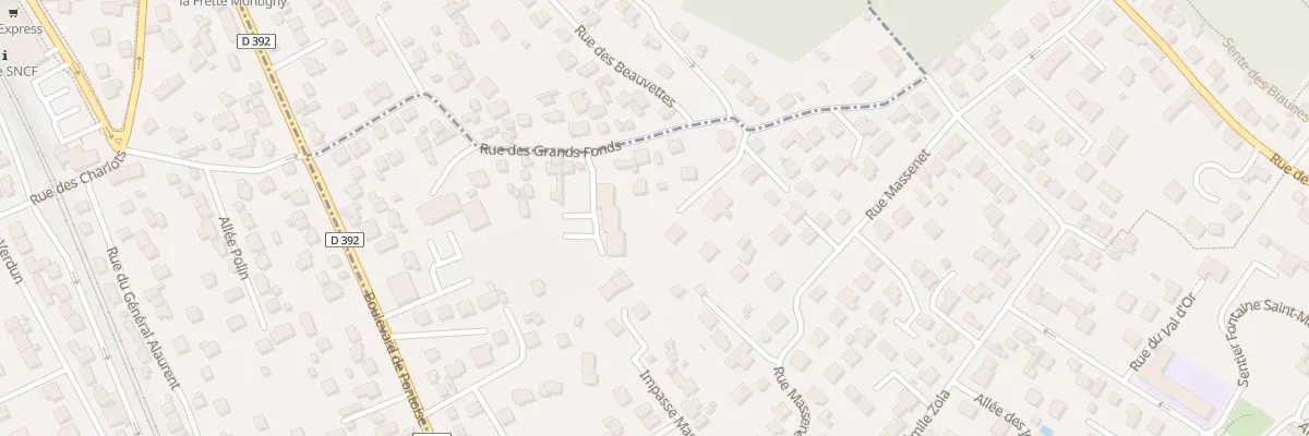 Plan du 32 Rue des Grands Fonds à Cormeilles-en-Parisis