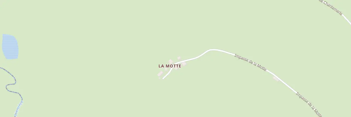 Plan du 728 Imp de la Motte à Maisonnais