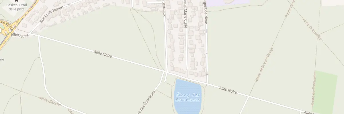 Plan du 4 Rue Maurice Berteaux à Vélizy-Villacoublay