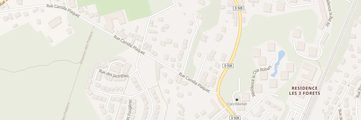 Plan du 10T Rue Camille Plaquet à Méry-sur-Oise
