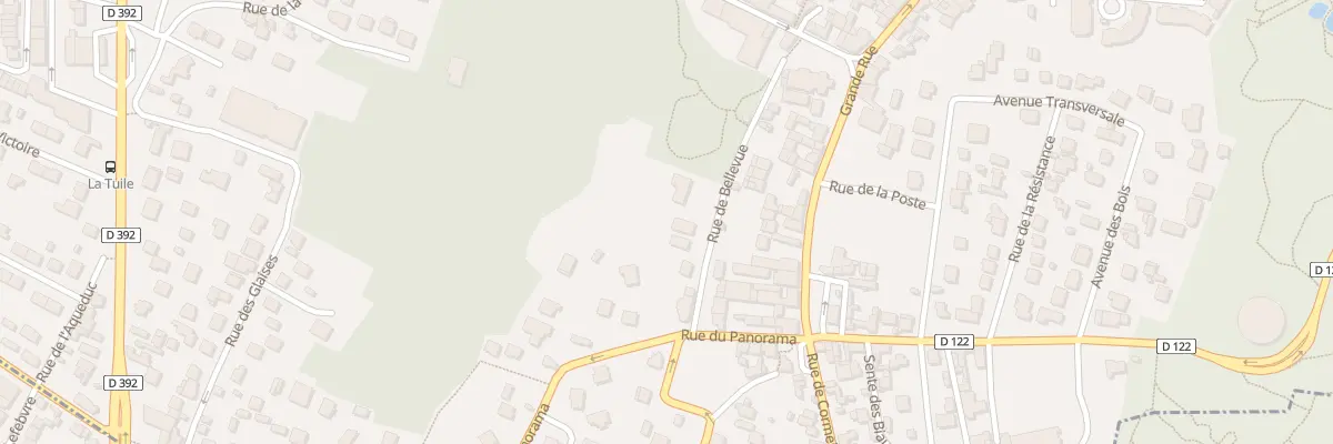 Plan du 7 Rue de Bellevue à Montigny-lès-Cormeilles