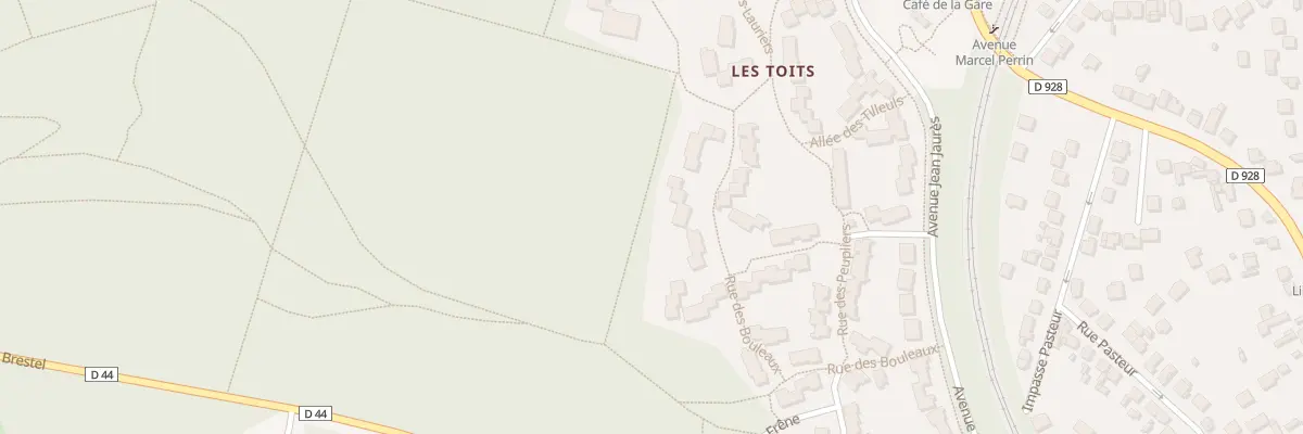 Plan du 31 Rue du Chene Vert à Méry-sur-Oise