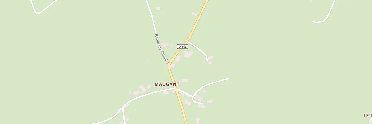 Plan du 5172 Maugant à Rilhac-Xaintrie