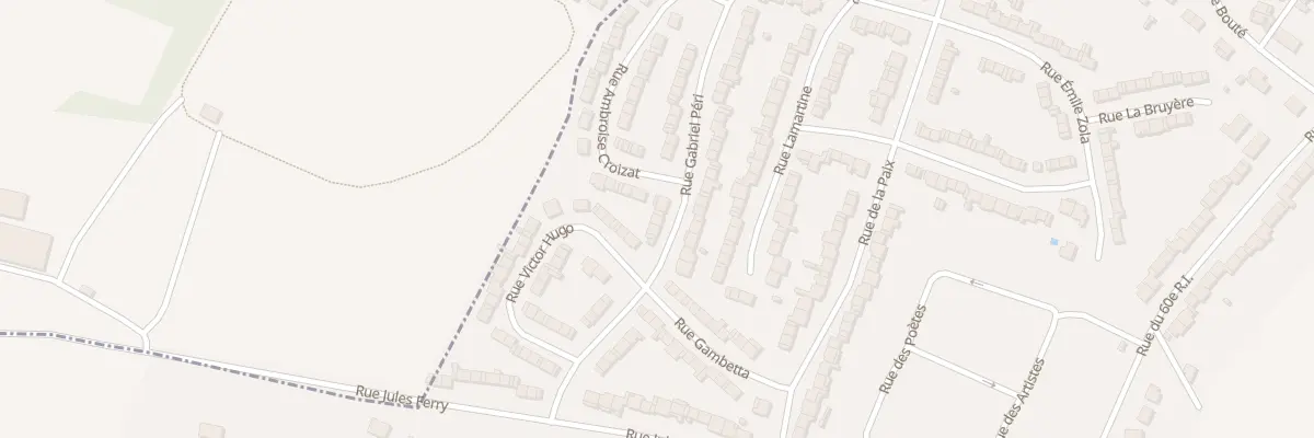 Plan du 37 Rue Gabriel Peri à Ailly-sur-Somme