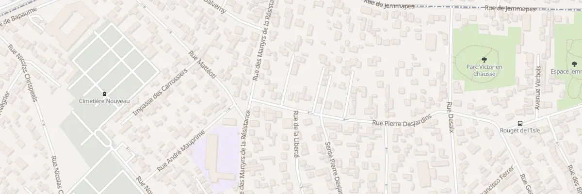 Plan du 11T Rue Pierre Desjardins à Houilles