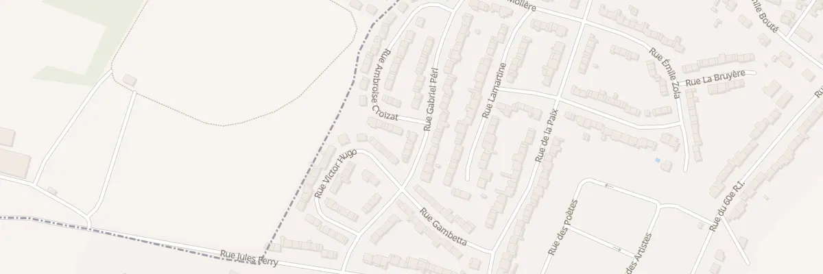 Plan du 35 Rue Gabriel Peri à Ailly-sur-Somme
