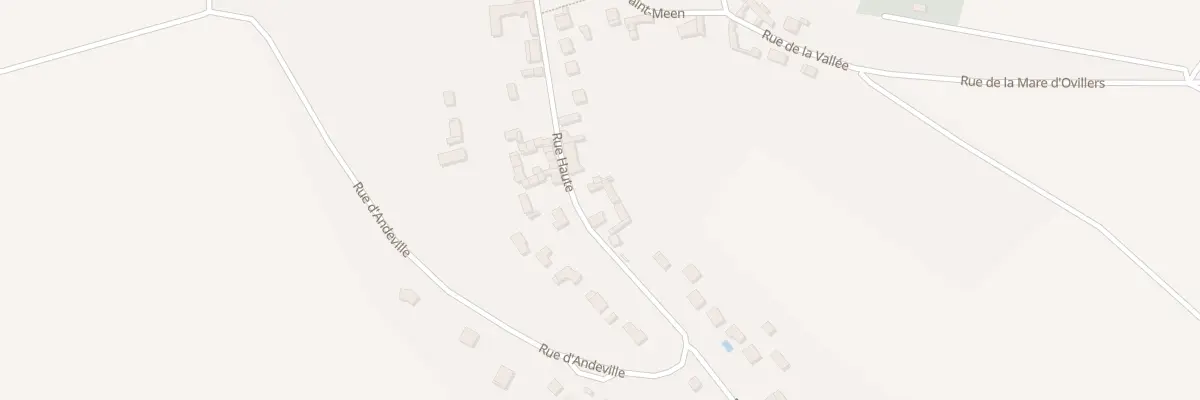 Plan du 18 Rue Haute à Mortefontaine-en-Thelle