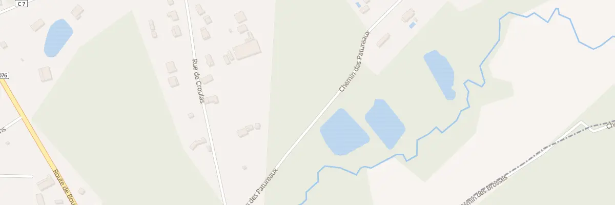 Plan du 260K Croulas à Vignoux-sur-Barangeon
