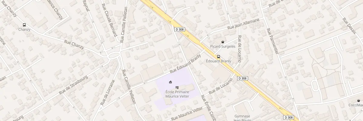 Plan du 25 Rue Emile Combes à Houilles
