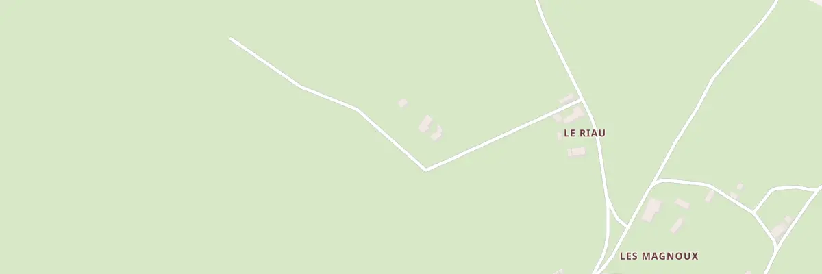 Plan du 4 Les Andreaux à La Celle-Condé
