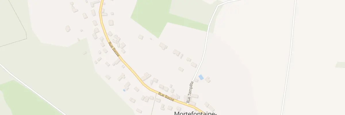Plan du 4 Rue Tempête à Mortefontaine-en-Thelle