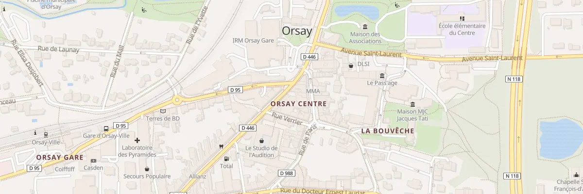Plan du 7 Rue Archangé à Orsay