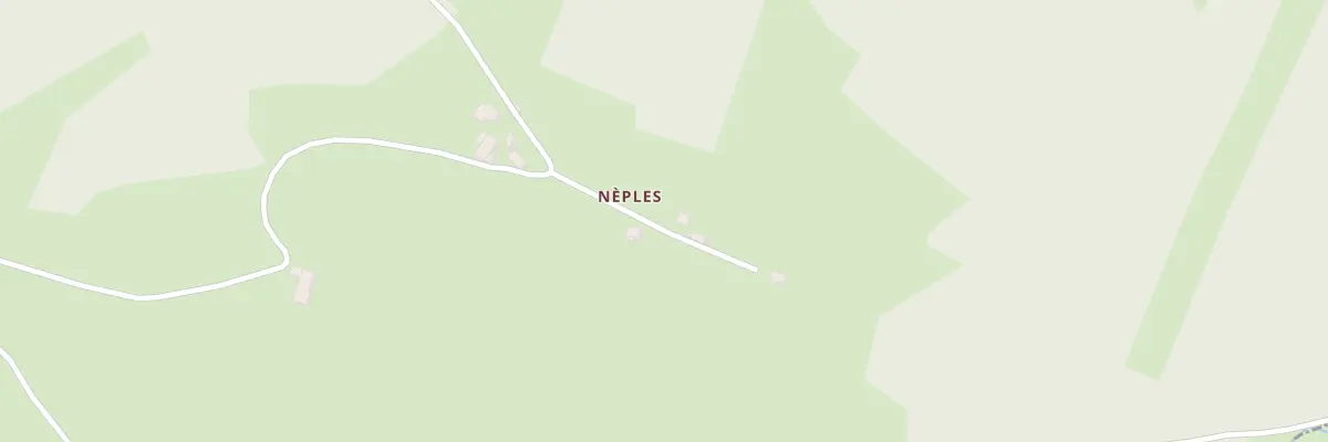 Plan du 6003 Neples au Trioulou