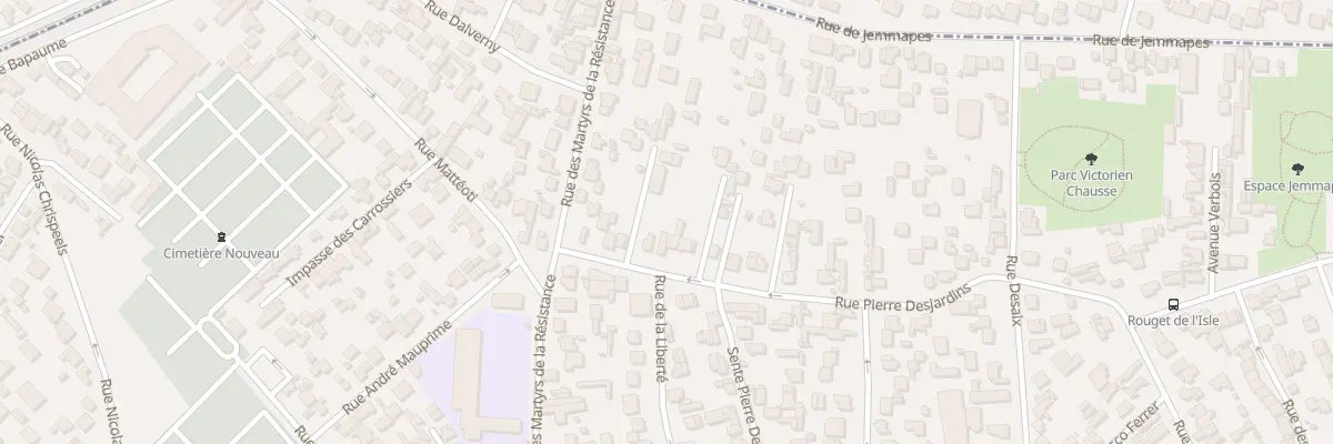 Plan du 13 Rue Pierre Desjardins à Houilles