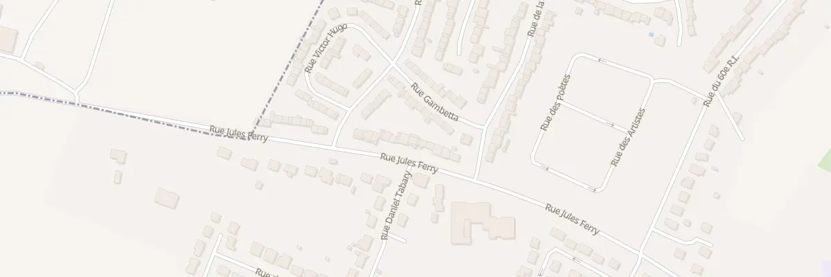 Plan du 11 Rue Jules Ferry à Ailly-sur-Somme