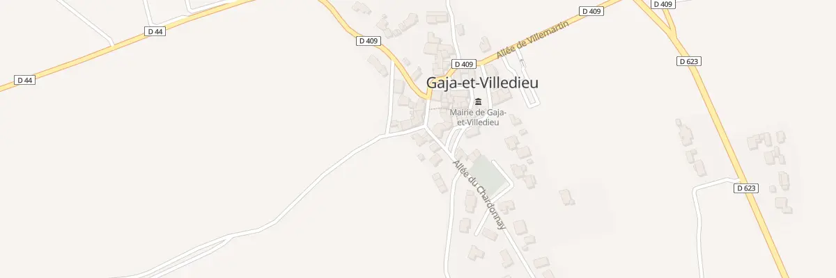 Plan du 27 Le Village à Gaja-et-Villedieu