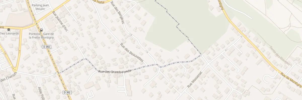 Plan du 19 Rue des Bergères à Montigny-lès-Cormeilles