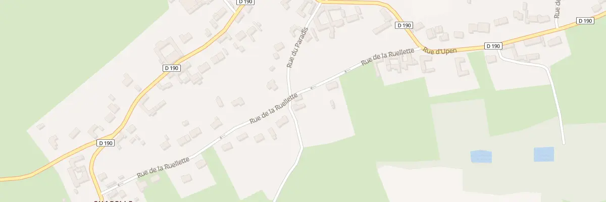 Plan du 11 Rue La Ruellette à Dohem