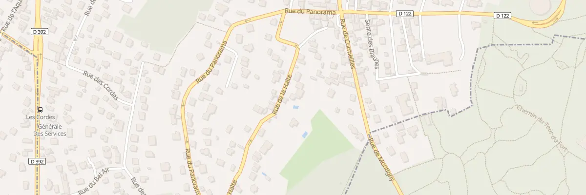 Plan du 17 Rue de la Halte à Montigny-lès-Cormeilles