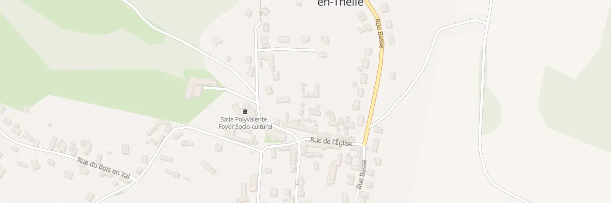 Plan du 6 Rue de l’Eglise à Mortefontaine-en-Thelle