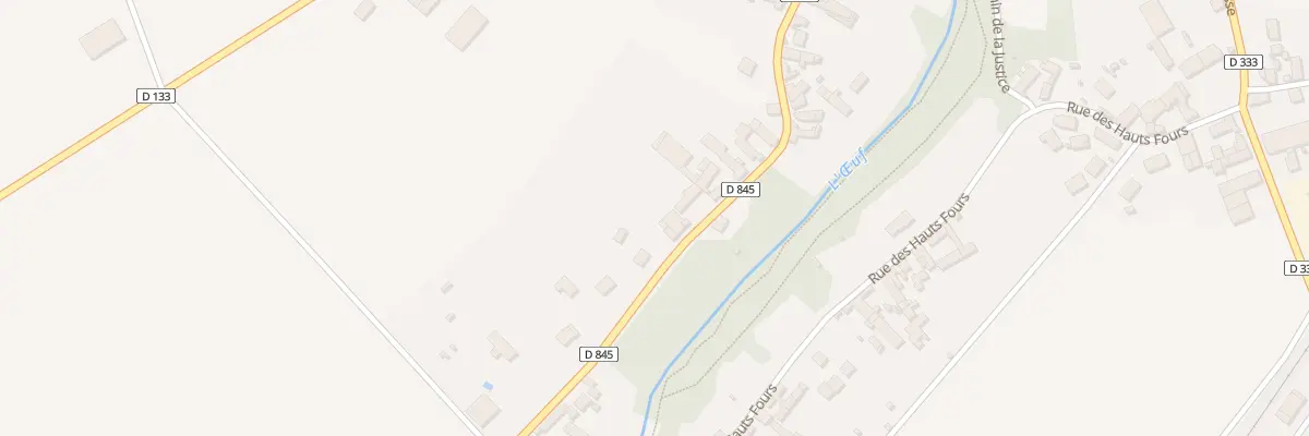 Plan du 20 Rue de la Moulinette à Escrennes