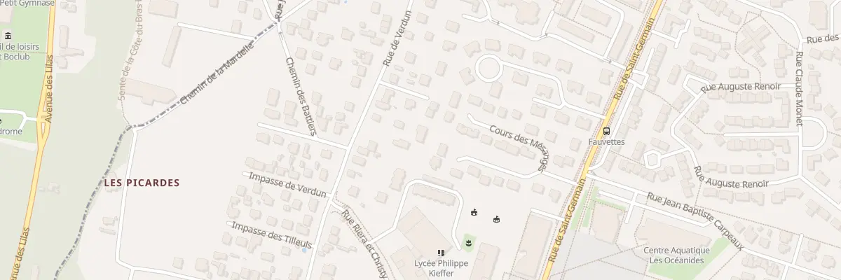 Plan du 41B Rue de Verdun à Cormeilles-en-Parisis