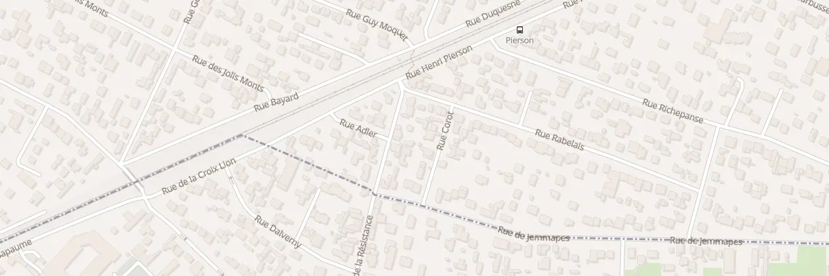 Plan du 11B Rue Claude Monet à Sartrouville