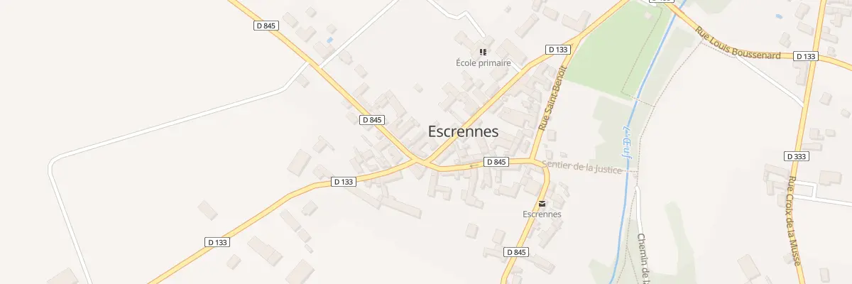 Plan du 38 Rue Louis Boussenard à Escrennes
