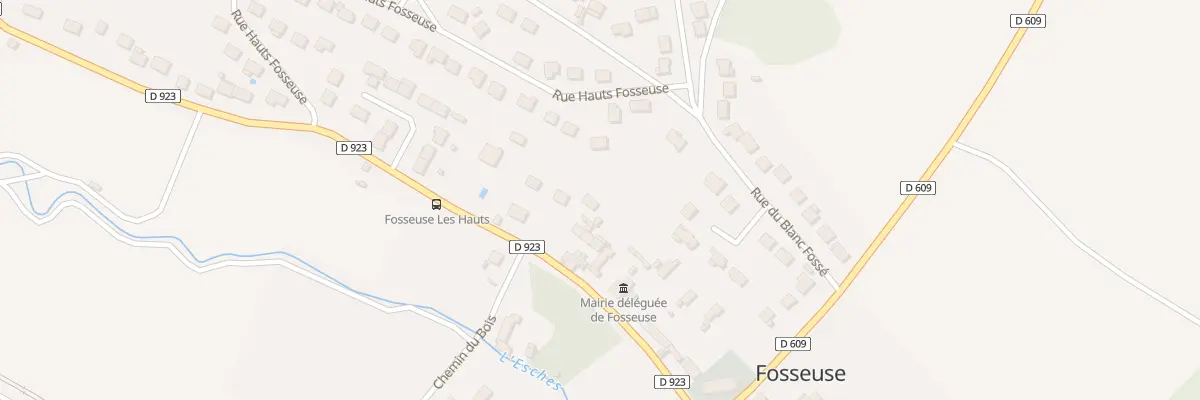 Plan du 79B Rue du Vert Galant à Bornel