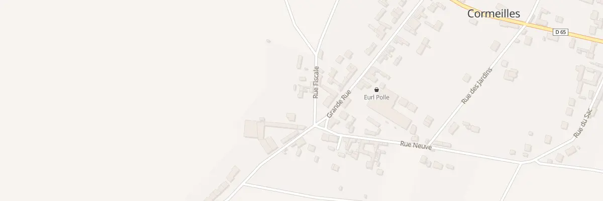 Plan du 3 Rue Fiscale à Cormeilles
