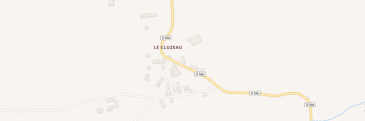 Plan du 5 Le Cluseau à Lignerolles