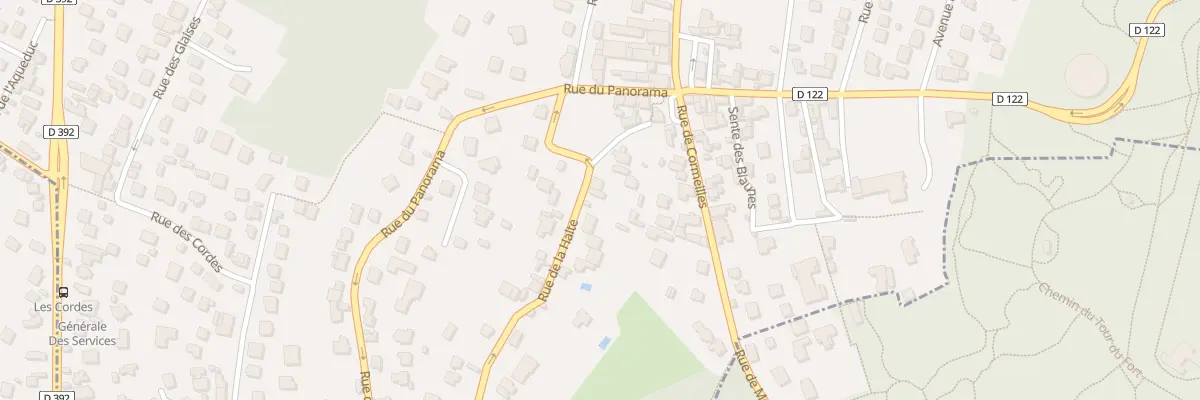 Plan du 11 Rue de la Halte à Montigny-lès-Cormeilles