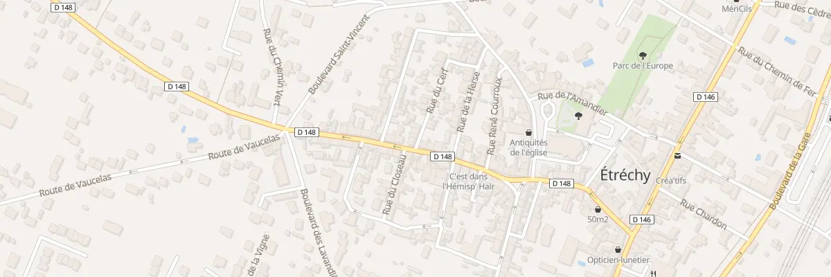 Plan du 20B Rue du Gord à Étréchy