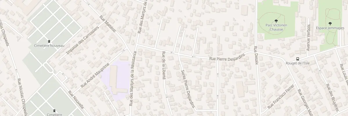 Plan du 8B Rue Pierre Desjardins à Houilles