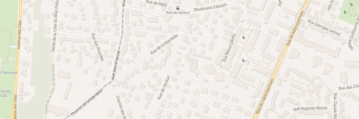 Plan du 13B Rue de Verdun à Cormeilles-en-Parisis