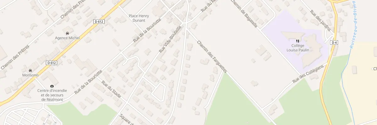 Plan du 13 Rue de la Teulière à Réalmont