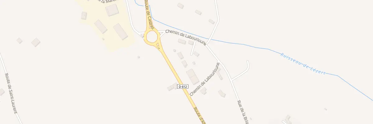 Plan du 5216 Labourioune à Vénès