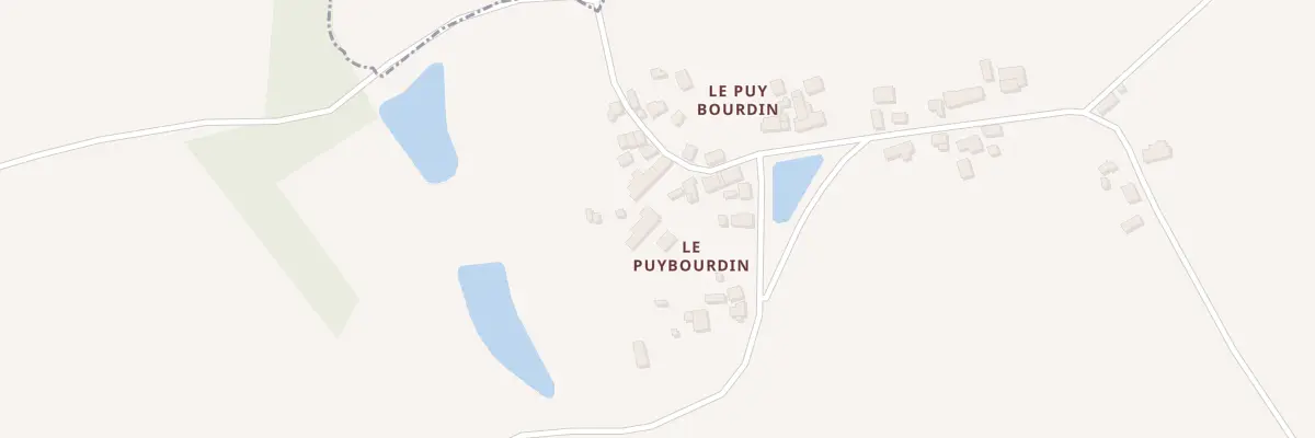Plan du 8 Le Puybourdin à Pérassay