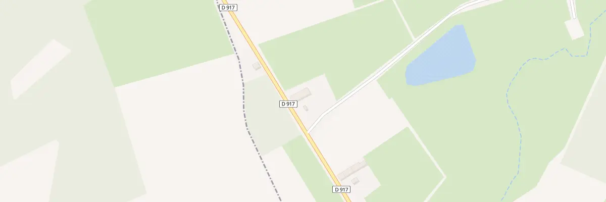 Plan du 1 Les Coussières à Saint-Marien