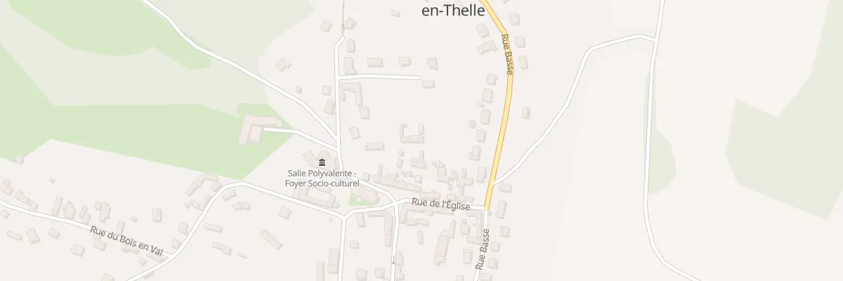 Plan du 10 Rue de l’Eglise à Mortefontaine-en-Thelle