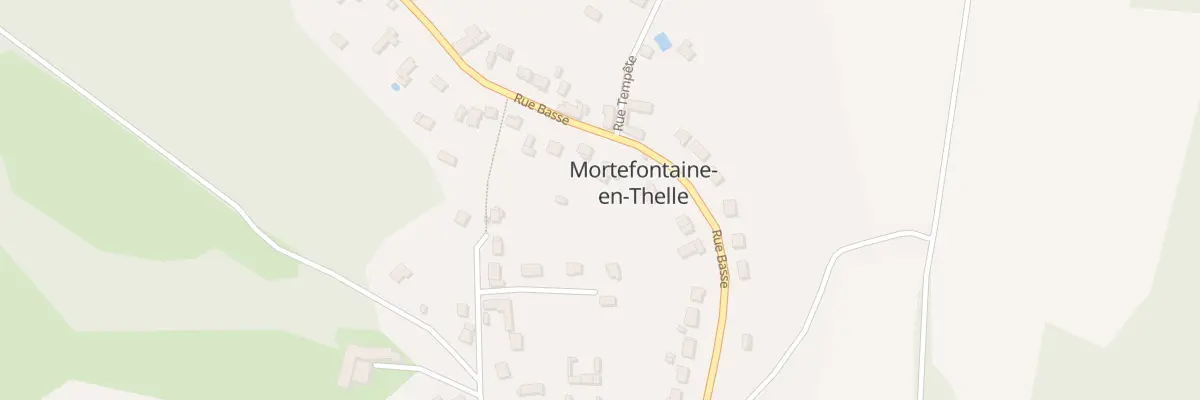 Plan du 22 Rue Basse à Mortefontaine-en-Thelle