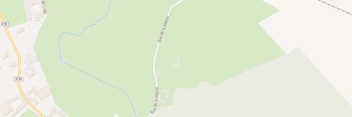 Plan du 12 Rue de la Mairie à Verchin
