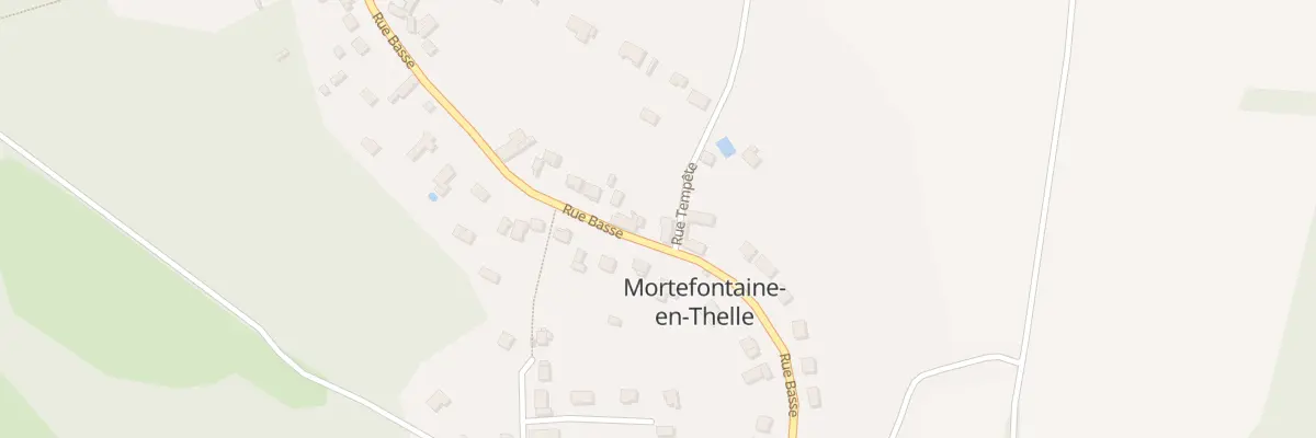 Plan du 27 Rue Basse à Mortefontaine-en-Thelle