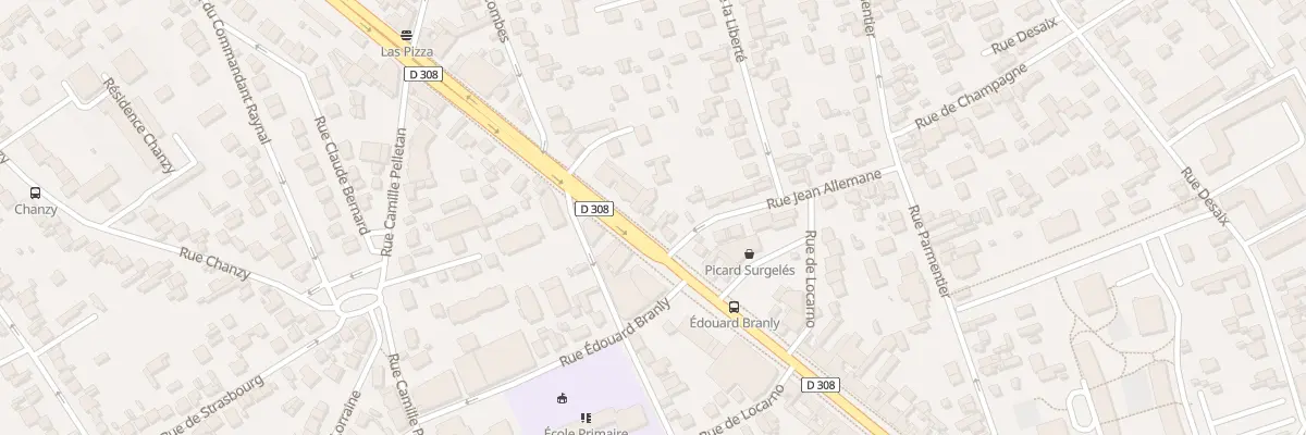 Plan du 90B Bd Henri Barbusse à Houilles