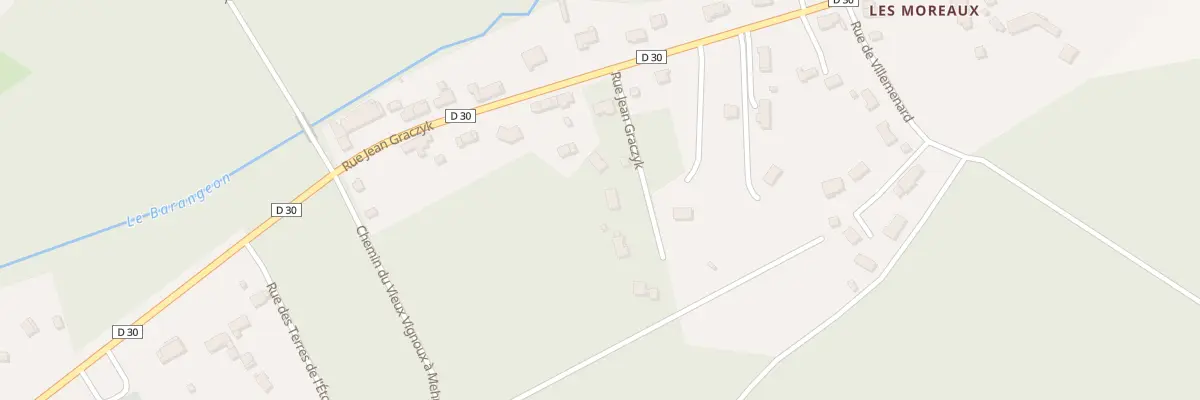 Plan du 62C Rue Jean Graczyk à Vignoux-sur-Barangeon
