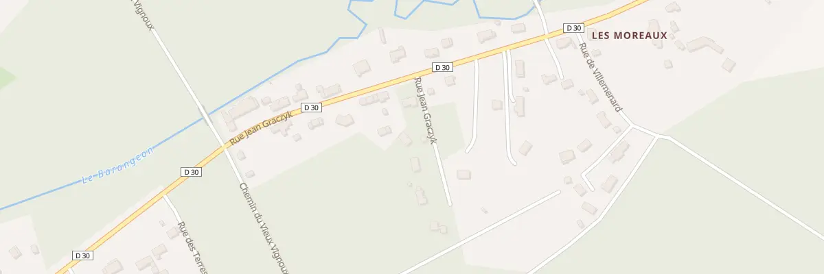 Plan du 62B Rue Jean Graczyk à Vignoux-sur-Barangeon